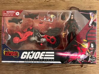 GI Joe Classified Baroness with Cobra Coil