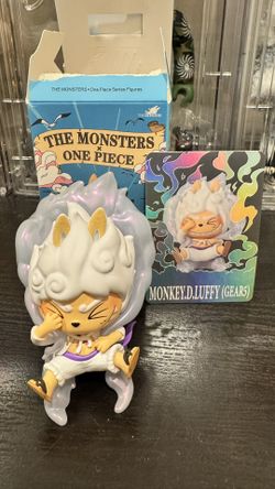 One Piece Labubu - Secret Luffy (Gear5)