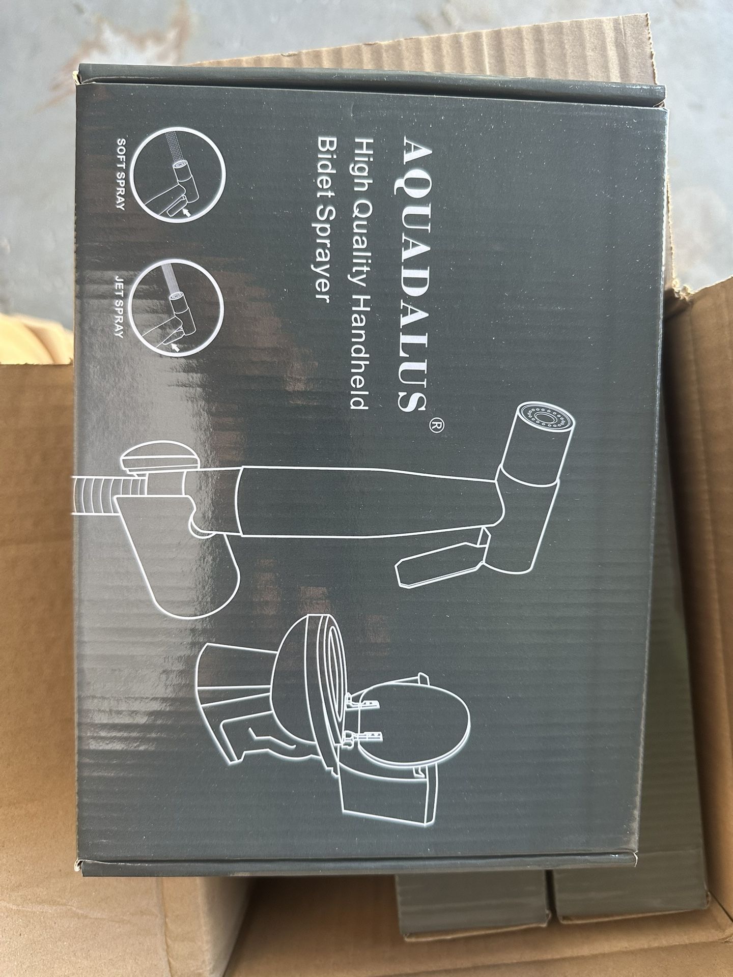 Aquadalus Handheld Bidet Sprayer for Toilet