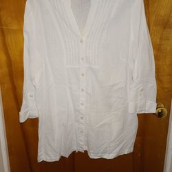 Very Nice Ladies Size Large Top