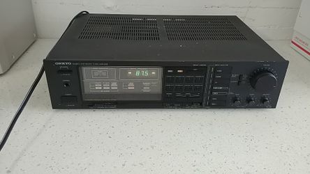 Onkyo quartz synthesized tuner amplifier