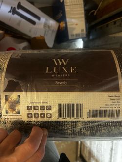 Brand new LUKE WEAVERS rug