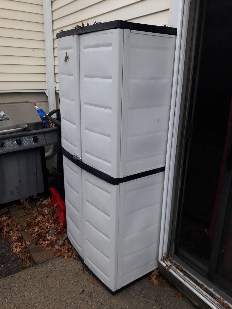 Patio Storage closet