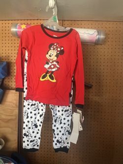 Minnie mouse pjs