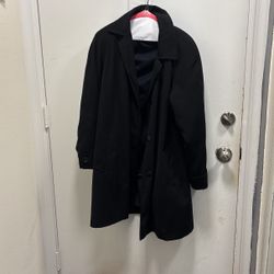 Women’s Black Winter Dress Coat 