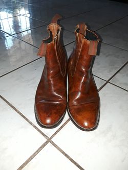 Botas de piel para hombre 8 1/2