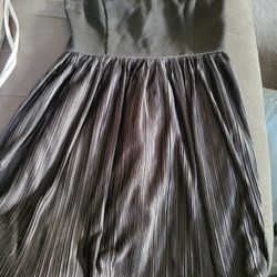 Girls Size 12 Black Dress