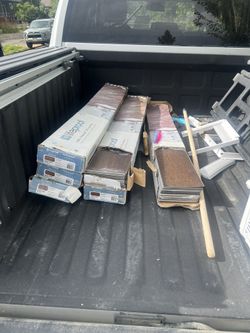 New, Oak Hard Wood Flooring 