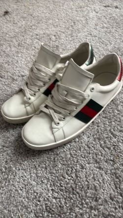 Used gucci ace (negotiable price)