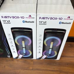 Loud Party Speaker With Mic 