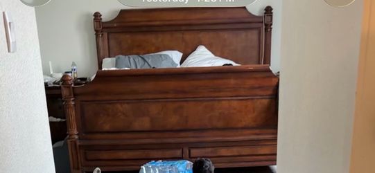 King size bedroom set