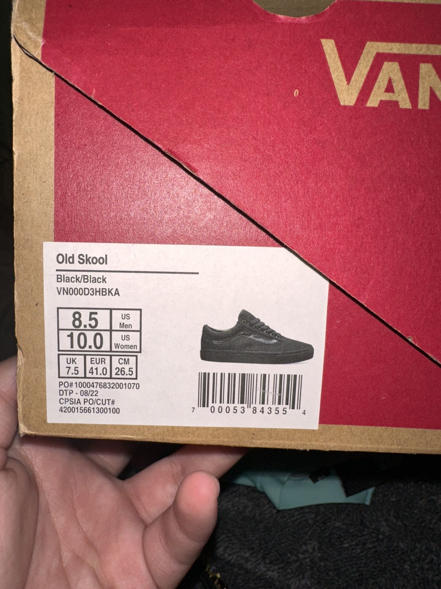 vans for men