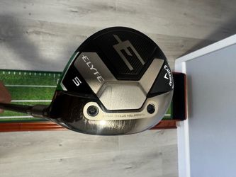CALLAWAY ELYTE 5-WOOD • VANQUISH SHAFT • CLEAN!