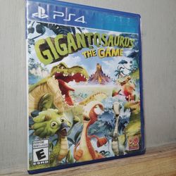 PS4 Gigante Saurus