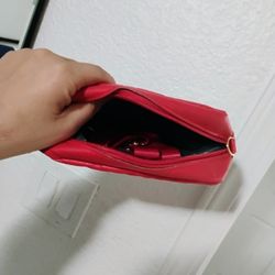 Red Purse