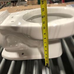American Standard Baby Devero 10 Inch High Round Universal Toilet Bowl - 1.28 GPF - BRAND NEW
