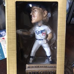 2022 Kirk Gibson Legends Of Dodger Baseball Bobblehead 