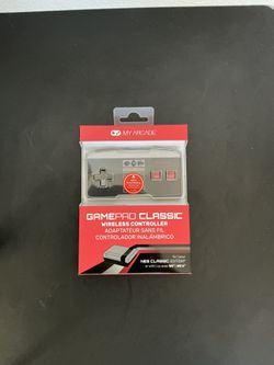 My Arcade GamePad Retro - Classic Wired NES Controller