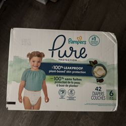 Pampers Size 6