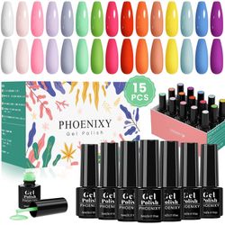 New Gel Polish 15 Bottles