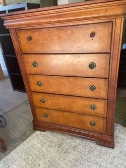 Beautiful tall dresser