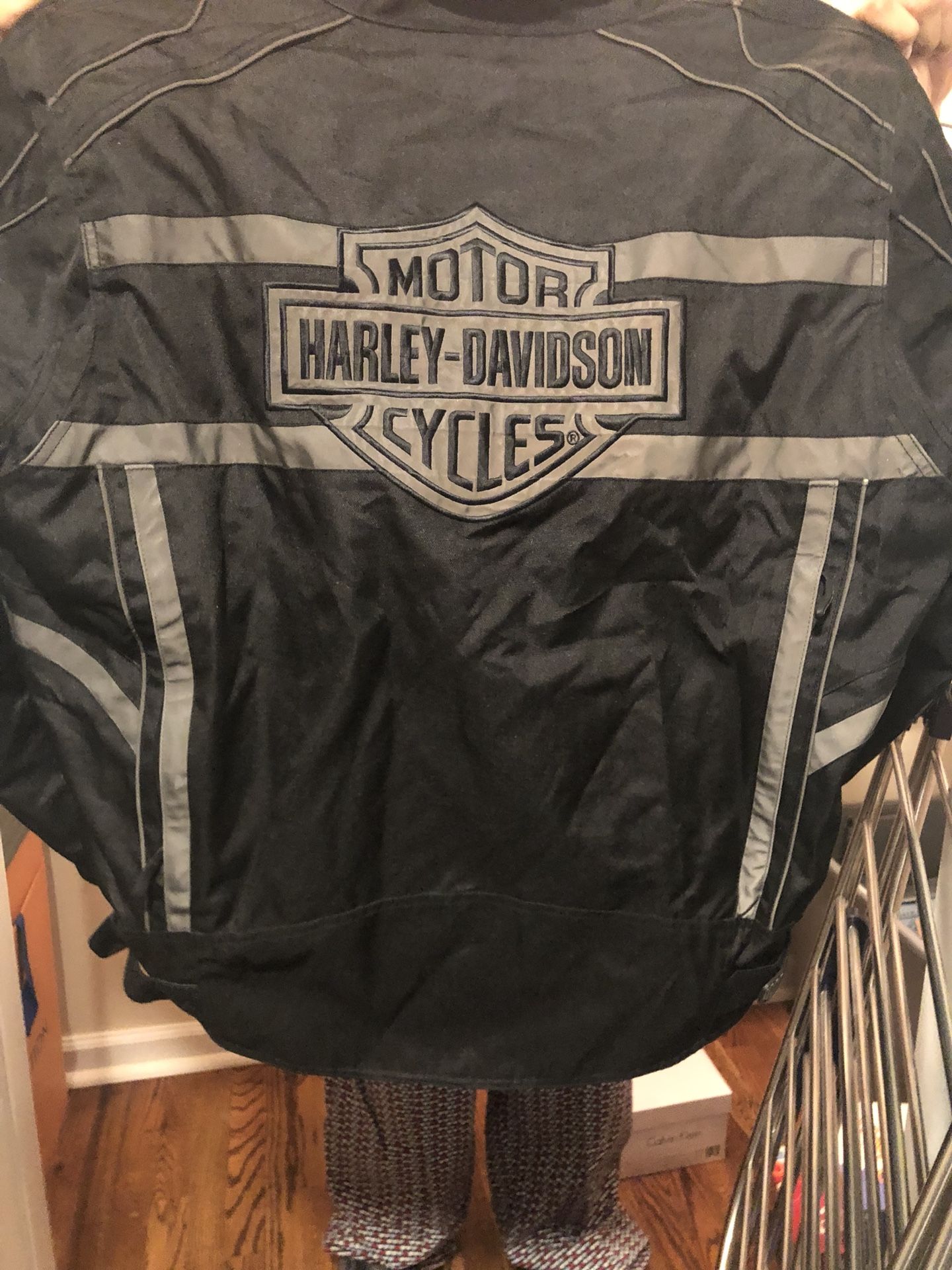 Official Harley Davidson motorcycle jacket - brand new $200- 2XL