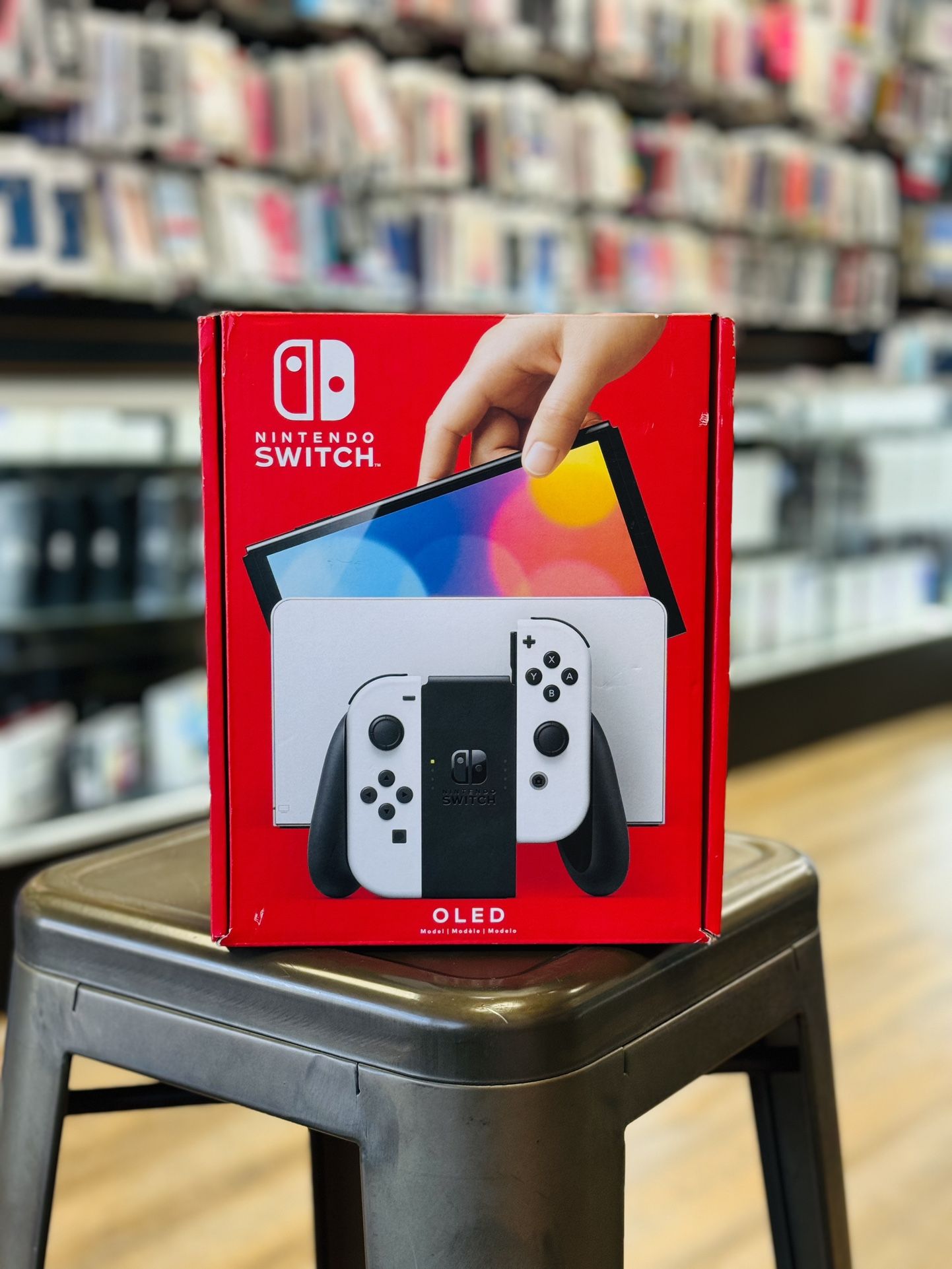 Nintendo Switch Oled Edition