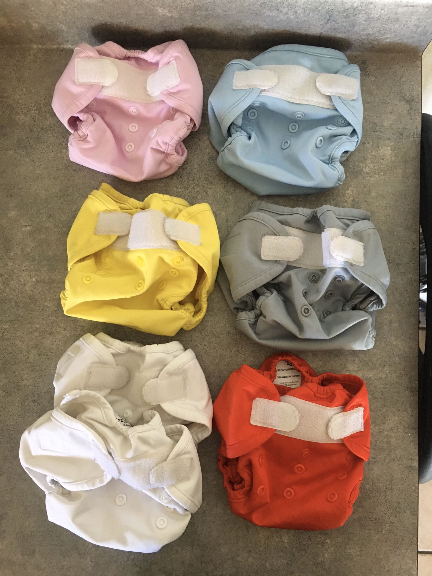 Rumparooz newborn cloth diaper covers
