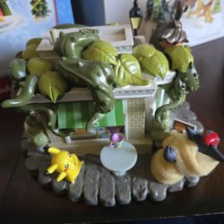 Pokemon Haunted Village Cafe