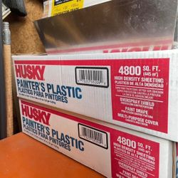 HUSKY PAINTERS PLASTIC