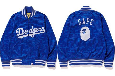 Bape x Dodgers Jacket Large