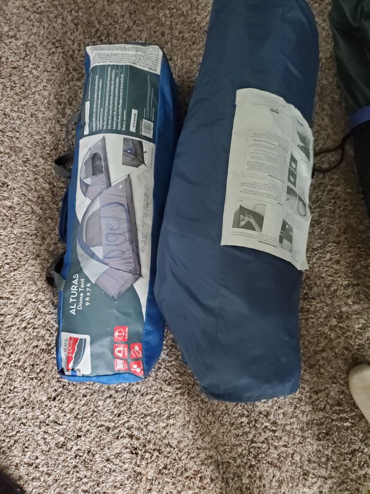 Tent and air mattress