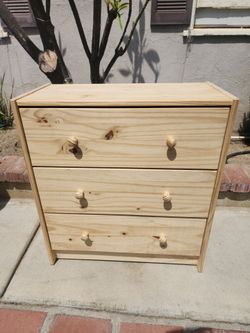 Dresser unfinished