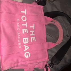 Pink Tote Bag 
