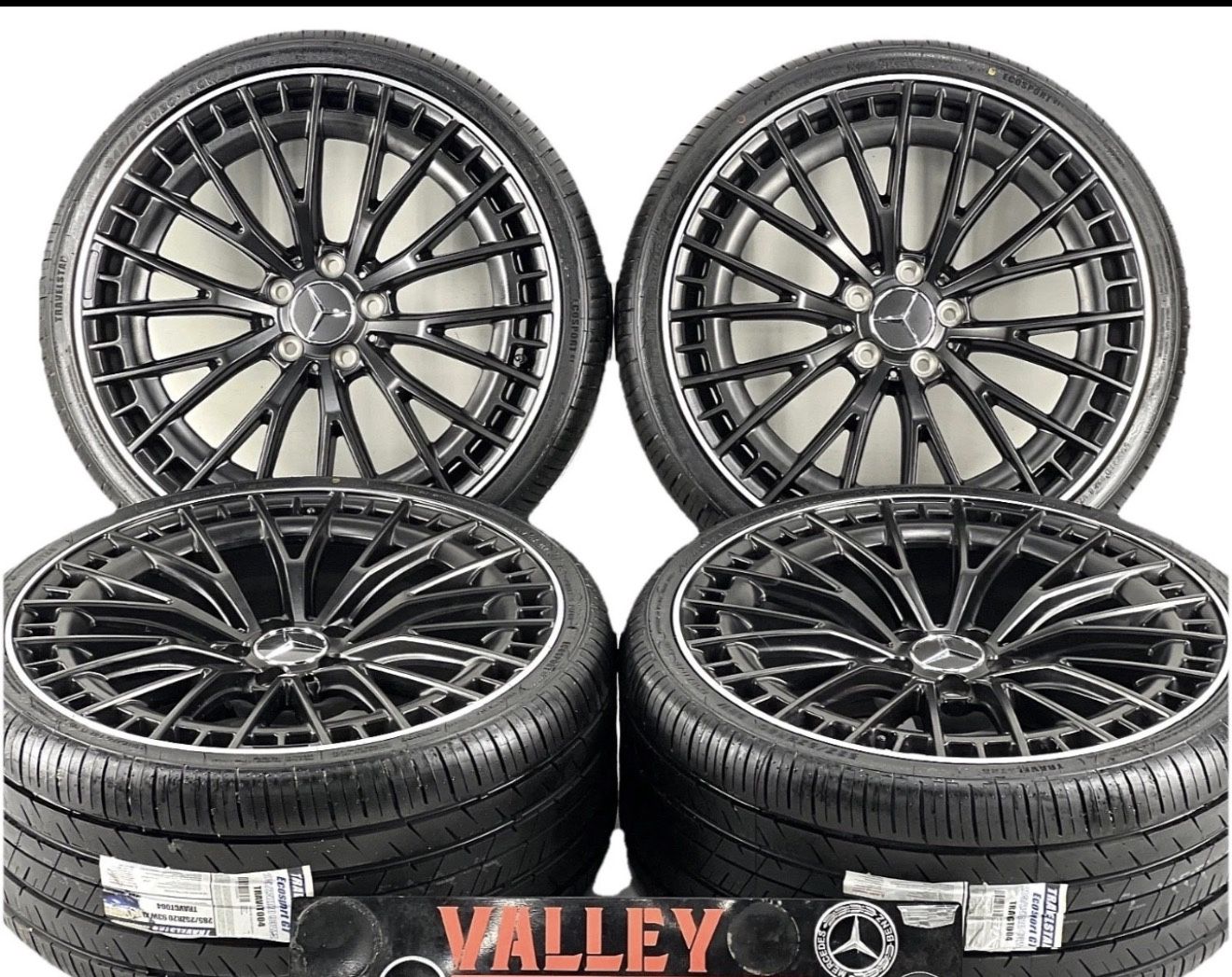 20x8.5 20x9.5 Oem Mercedes Benz  AMG stamped logo  5x112mm $795 wheel exchange  Limited edition  C63 AMG 2025