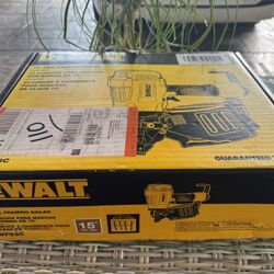 DeWalt 15 Degree Coil Framing Nailer DWF83C