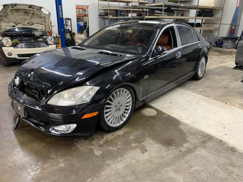 08 MERCEDES BENZ S600 PARTS ONLY