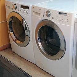 LG Front Load Set*Electric*