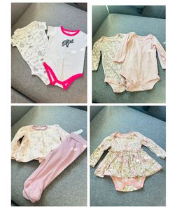 3-6 Month Baby Girl Clothes Bundle