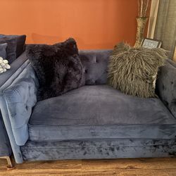Blue Couch