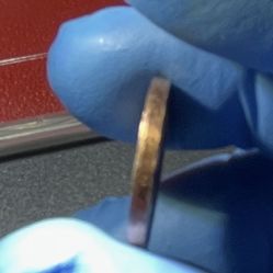 2017 D Penny Double Die enb Double Ear 