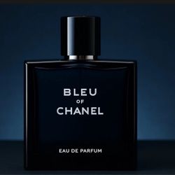 Bleu de CHANEL Eau de Parfum 3.4 oz (100 Ml) Full Bottle with Box