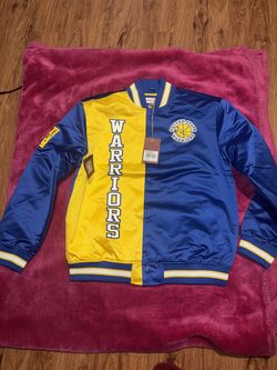 Golden State warriors jacket