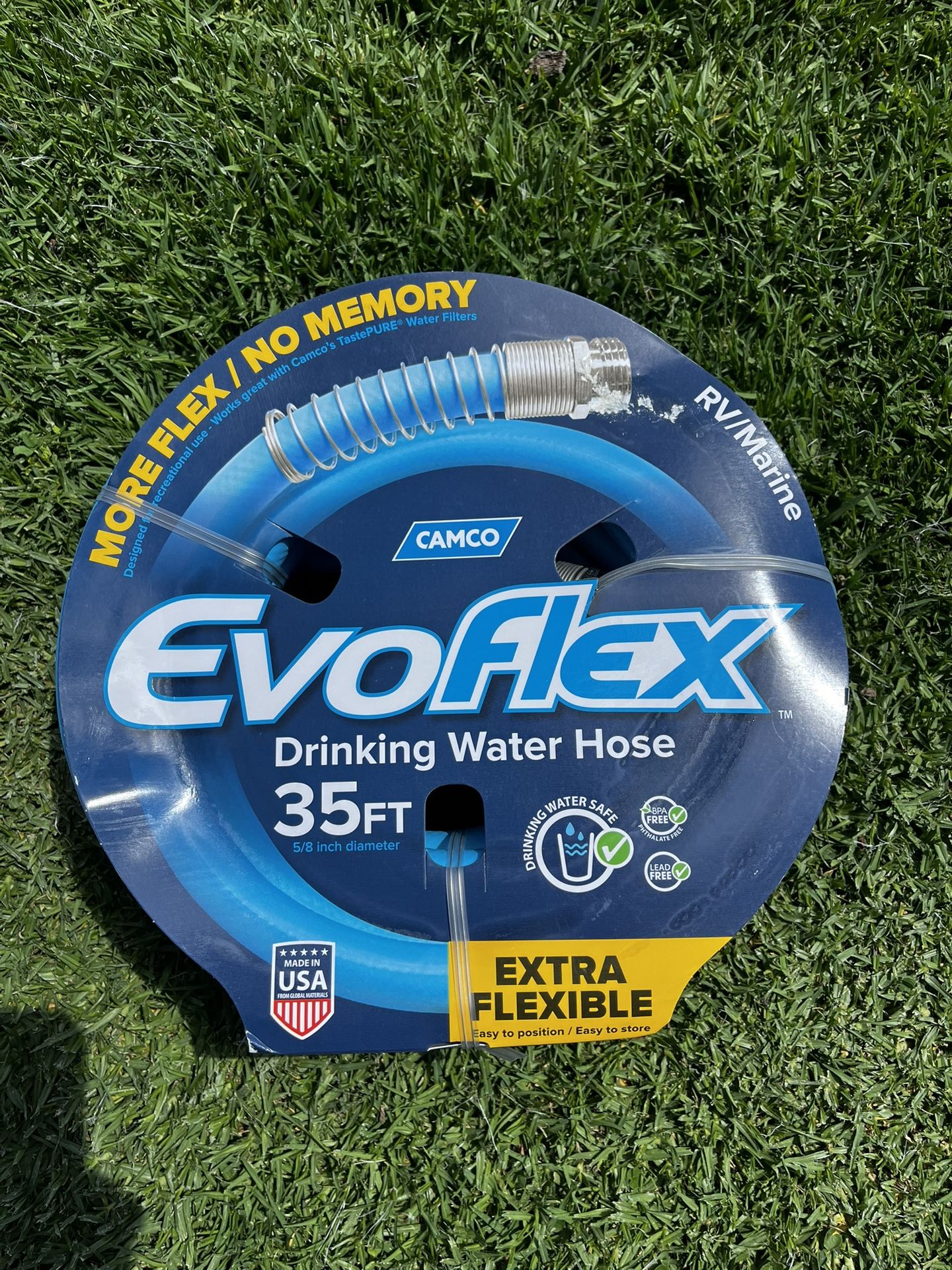 35ft Camco Evo Flex Fresh Water Drinking Hose