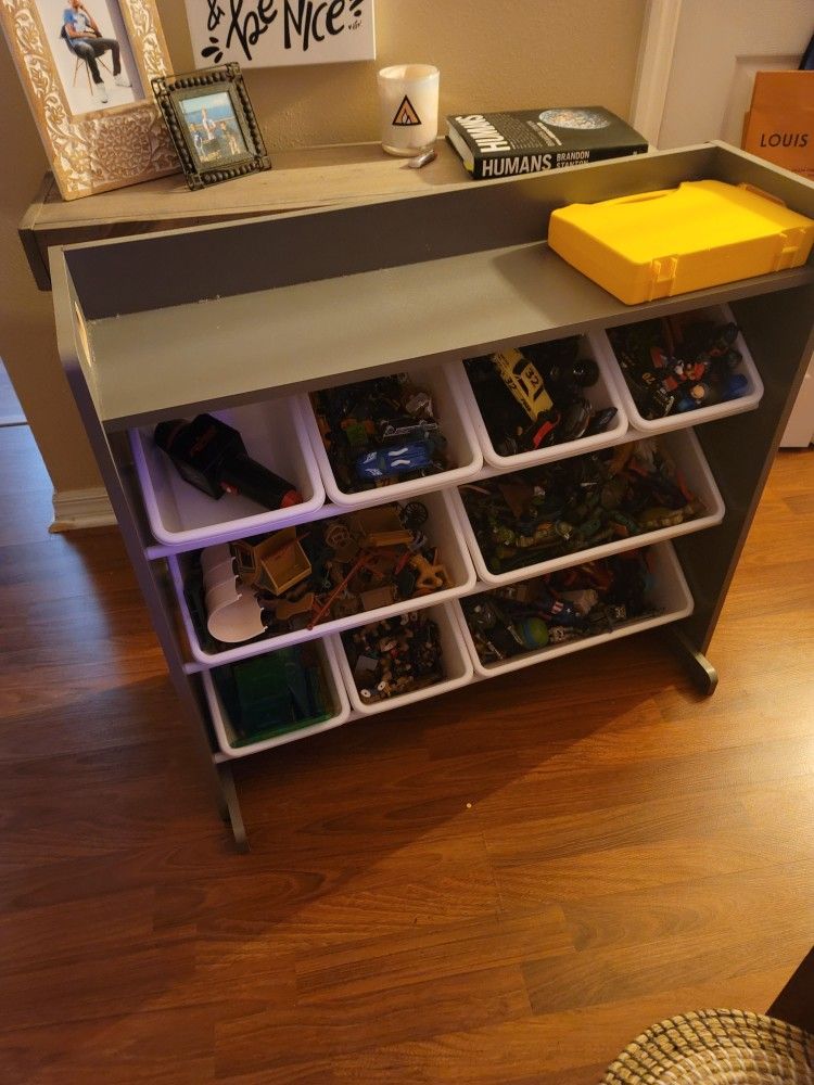 Solid Wood Toy Storage for Sale in Riverview, FL OfferUp