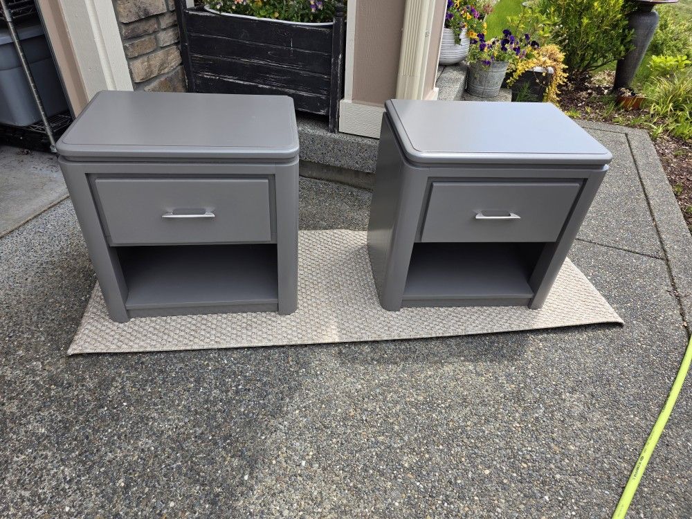 Pair Of Nightstands