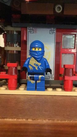 LEGO Ninjago: Jay DX
