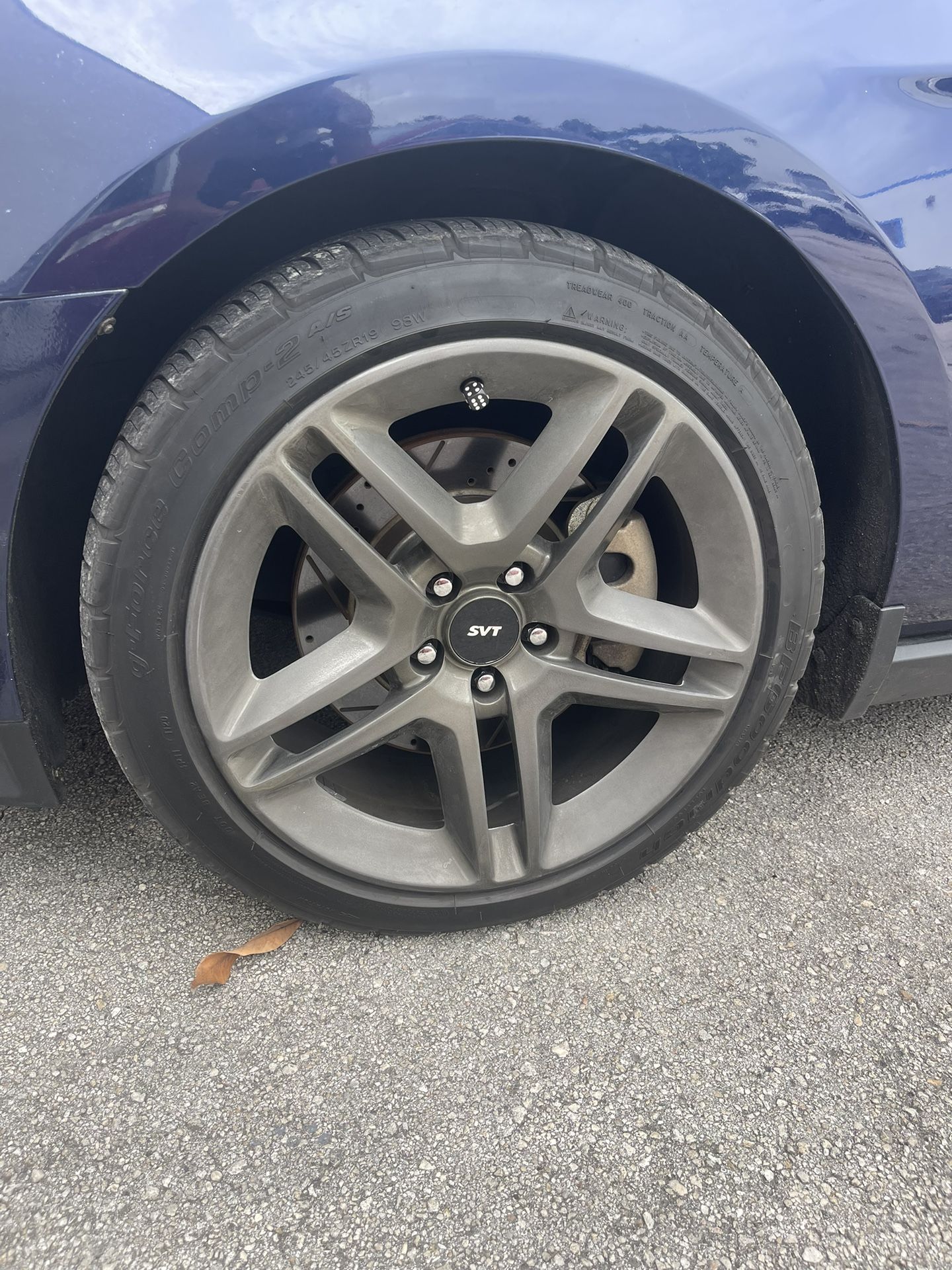 FORD MUSTANG GT RIMS AND WHEELS SVT