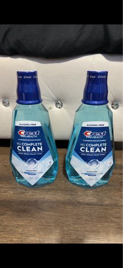 Crest Mouthwash