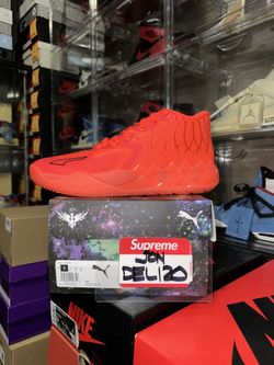 LaMelo Ball MB.01 Red Blast 